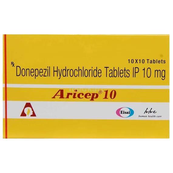 aricep m tablet 10's